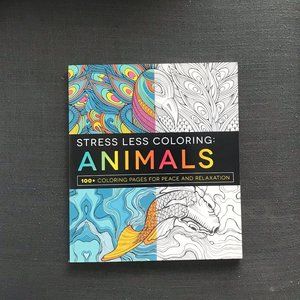 Stress Less Coloring Book